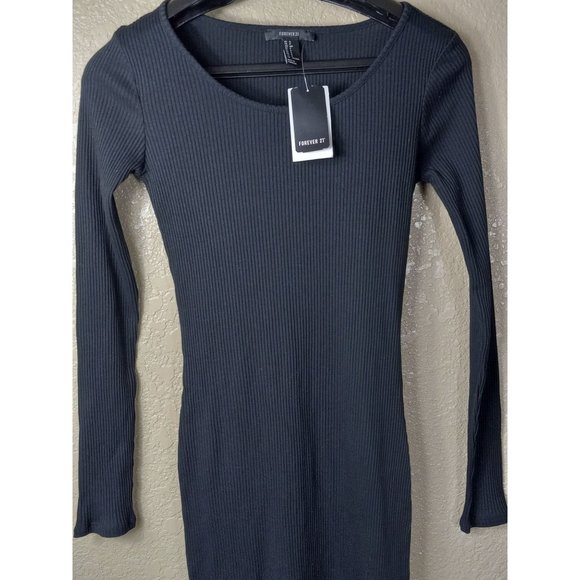 Forever 21 Fitted dress long sleeve size S - Picture 2 of 6